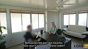 😏 go-go dancer rides that cock like a pro in loan4k casting! 💃🍆