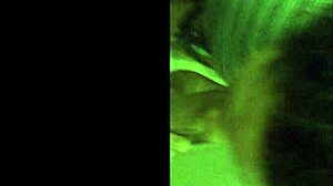 Married housewife brunette sucks cock in kitchen