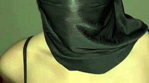 Arab Muslim Hijab Slut's Massive Tits Exposed