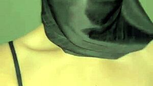 Arab Muslim Hijab Slut's Massive Tits Exposed