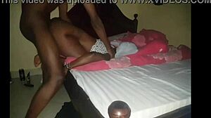 my sexy kenyan neighbor finally shared her sweet pussy