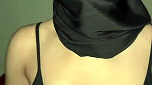 Arab Muslim Hijab Slut's Massive Tits Exposed