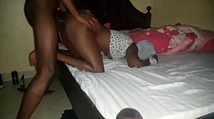 my sexy kenyan neighbor finally shared her sweet pussy