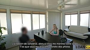 😏 go-go dancer rides that cock like a pro in loan4k casting! 💃🍆