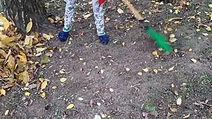 forester girl and i fuck wild in hut 🌲👩‍❤️‍💋‍👩💋