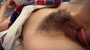 Hey, wanna see stepson risk-fuck that hairy Asian milf?