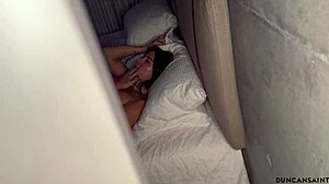 we jerked off watching each other then fucked like animals