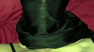 Arab Muslim Hijab Slut's Massive Tits Exposed