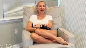 Housekeeping MILF Stella Catches Me Naked Hotel 69 Suck