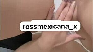 rossmexicana slams dildo deep and cums hard!