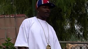 black milf marie luv anal fucked deep by big cock