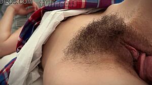 Hey, wanna see stepson risk-fuck that hairy Asian milf?