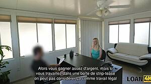 😏 go-go dancer rides that cock like a pro in loan4k casting! 💃🍆