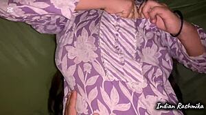 sexy bhojpuri girl craves big black cock in tight pussy with dirty hindi talk!