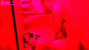 feel that big black cock stretch me in shower?