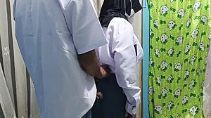 high school girl celebrates graduation doggystyle pussy licking