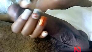 i stroke hard watching her finger pussy to explosive orgasm homemade beauty