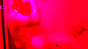 feel that big black cock stretch me in shower?