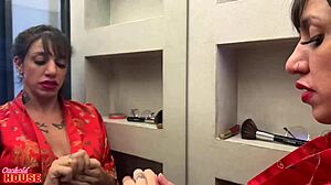 Big Clit Morena Cheats Fiancé With Two Guys