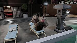 i pounded my latina milf teacher's wet pussy poolside