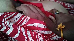 Young Indian Milf Big Boobs Boyfriend Fuck