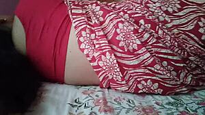 Young Indian Milf Big Boobs Boyfriend Fuck