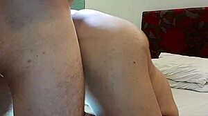 Brazilian husband and wife get naughty with anal assfucking and big tits play pt 8