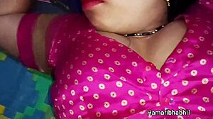 Indian husband pounds wife's big ass in steamy bedroom