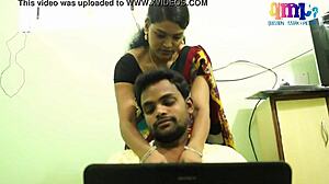 Chubby Indian Housewife Big Tits Tease Software Engineer