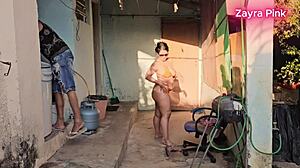 she called edjunior to fix things but ended up fucked hard at the inn