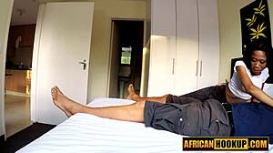 Tight Ebony Milf Pounded Rough Missionary By Massive Cock