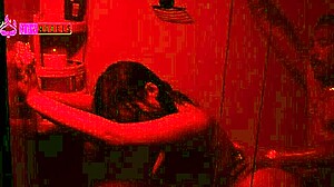 feel that big black cock stretch me in shower?