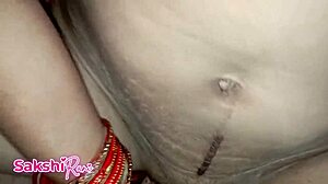 Dever Sucks Bhabi's Big Tits and Pounds Huge Ass First Time