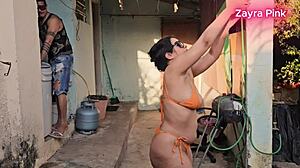 she called edjunior to fix things but ended up fucked hard at the inn