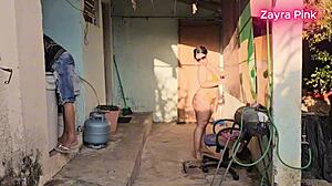 she called edjunior to fix things but ended up fucked hard at the inn