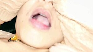 Stepsis begs you to stretch her tight pussy hard now