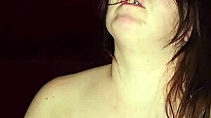 pregnant big nipple milf sits moaning on hard cock