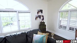 me an stepgranny's gilf pal in wild threesome uh