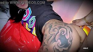 i took no mercy pounding her fit pussy throat