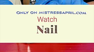 mistress april owns ms kittens cock in clinic