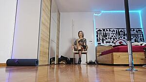 high heels dazzle on the runway in glamorous fashion show parade