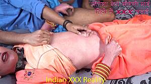 what if indian mommy's dirty hindi pussy tempts you?