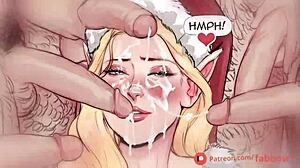 hentai tits deepthroat facial synced to music ep 9