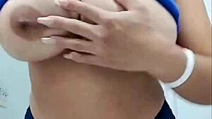 Big Tits Tempt Lovers' Secret Cravings