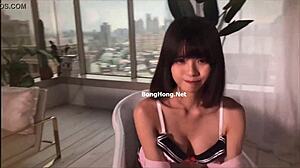 Hotgirl 2k Vietnamese Babe's Tight Young Pussy Teased in Call Girl Action