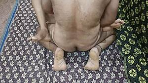 hey babe watch this south indian couple's homemade anal creampie quickie fuck