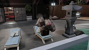 i pounded my latina milf teacher's wet pussy poolside