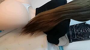 evil clown's huge cock wreckin my stepdaughter cosplay!