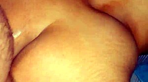 brazilian milf pussy relaxed during back massage