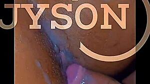 brazilian milf pussy relaxed during back massage